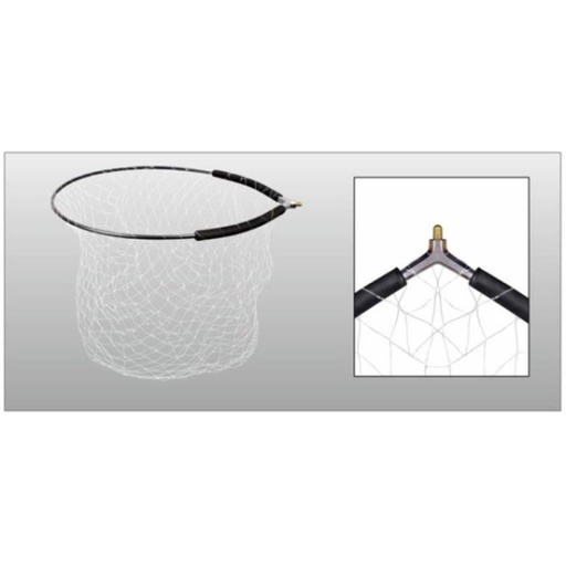 [700990003] MONOFILAMENT BASKET WITH FLOATERS  60X60cm