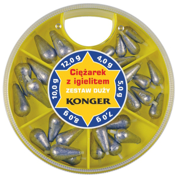 [665019003] KONGER SURTIDO LAGRIMA DESE 4 A 12 GR