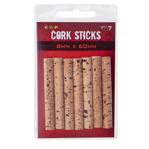 [ETT003] ESP CORK STICKS 8MM  