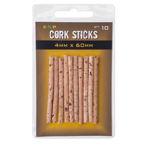 [ETT001] ESP CORK STICKS 4MM  