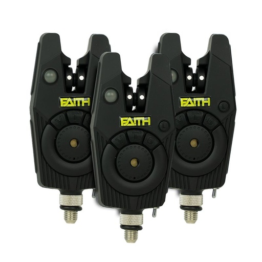 [FAI4526] FAITH DETECTOR 1 Alarma Set 3+1