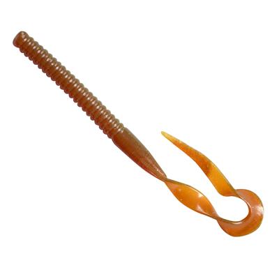 [TPELCW125WB] E-SOX  CURLY WORMS , BROWN  