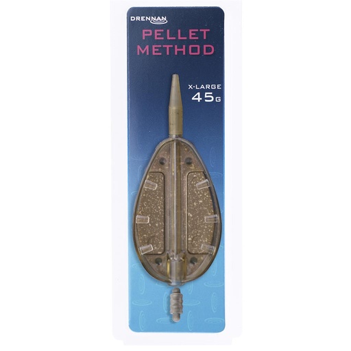 [TFM005] Drennan Pellet Method Feeder, XL 45g  