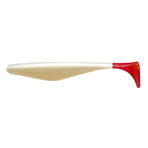 [TPELPT085PR] E-SOX DROPSHOT LURES , PADDLE TAILS , PEARL RED  