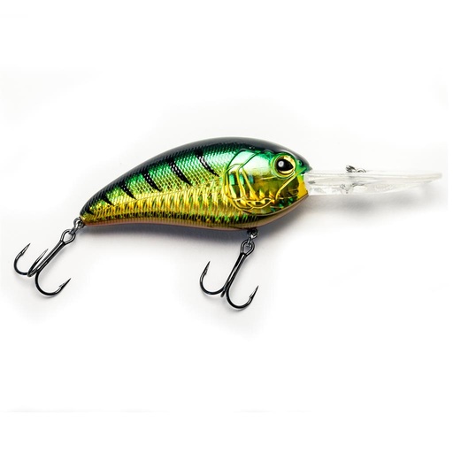 [TPELD08GP] E-Sox Drongo Lures , 8cm , Green