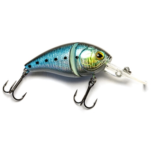 [None] E-Sox Wag Lures , 6cm , SilverBlue