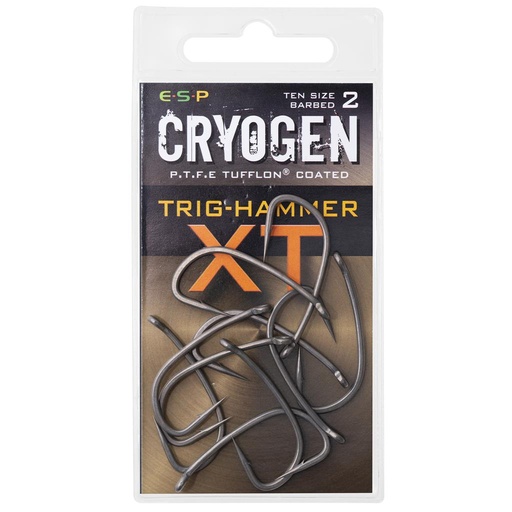 [EHAA02] ESP CRYOGEN TRIGHAMMER XT HOOKS 2 BARBED