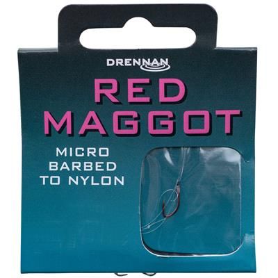 Drennan Red Maggot montado