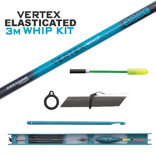 Drennan Vertex Elasticated Whip Kit