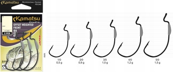 [518300340] HOOK KAMATSU OFFSET WEIGHTED FRONT K-340 40BLNR 1