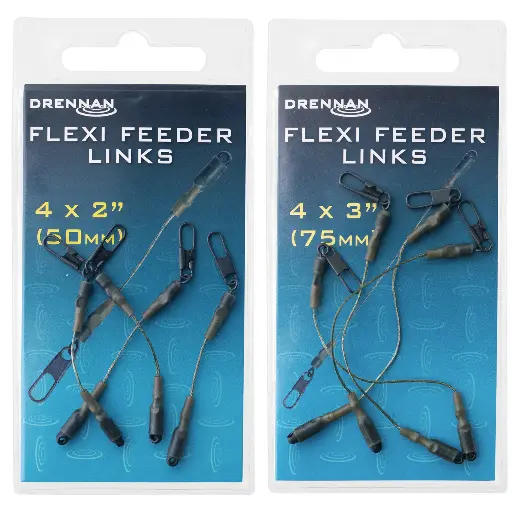 Drennan Flexi Feeder Link 