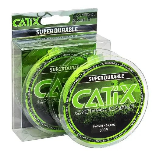 [DOM039230330] Catix Cat-Kable Meerval Gevlochten lijn 300m 30kg 0,30mm