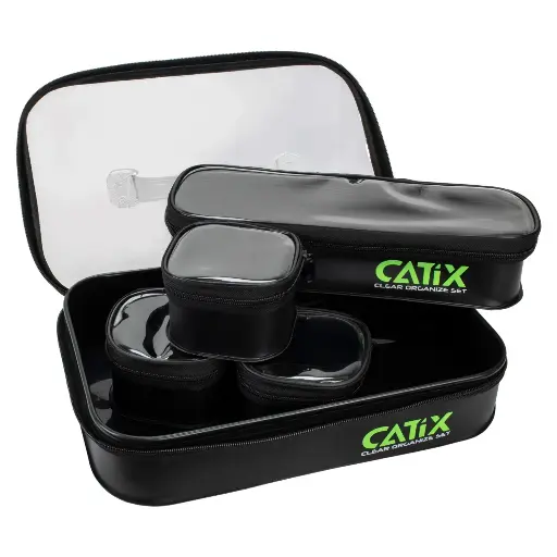 [DOM098270002] Catix Opbergtassen set 5-delig 37x25x7cm