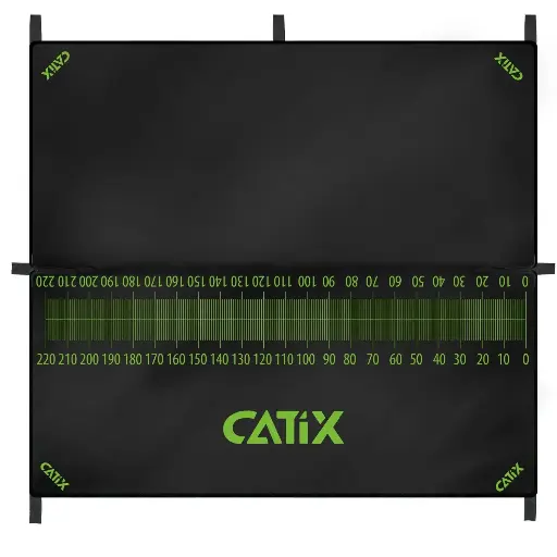 [DOM098270007] Catix Onthaakmat + Meetlat 230x200cm