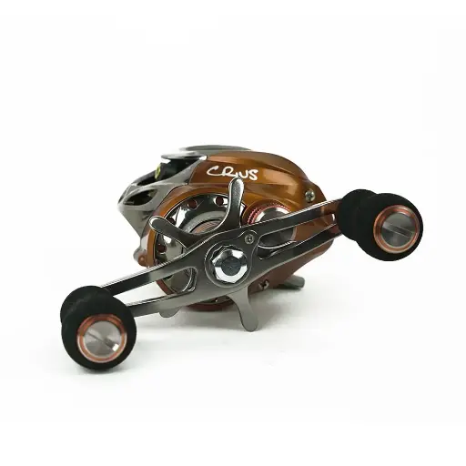 [DT9710] Traxis Baitcaster reel LH Orange